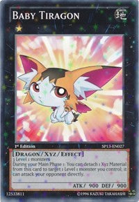 Baby Tiragon [SP13-EN027] Starfoil Rare | Mindsight Gaming