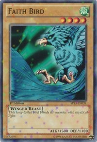 Faith Bird [SP13-EN039] Starfoil Rare | Mindsight Gaming