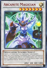 Arcanite Magician (Red) [DL14-EN009] Rare | Mindsight Gaming