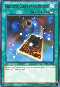 Precious Cards from Beyond (Red) [DL14-EN012] Rare | Mindsight Gaming