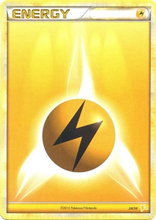 Lightning Energy (28/30) [HeartGold & SoulSilver: Trainer Kit - Raichu] | Mindsight Gaming