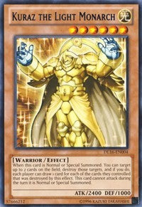 Kuraz the Light Monarch (Blue) [DL16-EN004] Rare | Mindsight Gaming