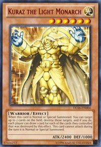 Kuraz the Light Monarch (Red) [DL16-EN004] Rare | Mindsight Gaming