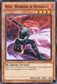 Rose, Warrior of Revenge (Red) [DL16-EN005] Rare | Mindsight Gaming