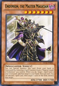 Endymion, the Master Magician (Green) [DL16-EN006] Rare | Mindsight Gaming