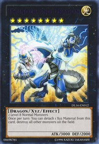 Thunder End Dragon (Purple) [DL16-EN012] Rare | Mindsight Gaming