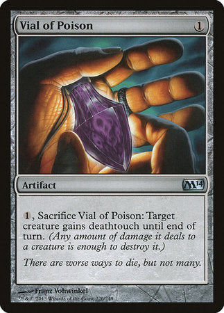 Vial of Poison [Magic 2014] | Mindsight Gaming