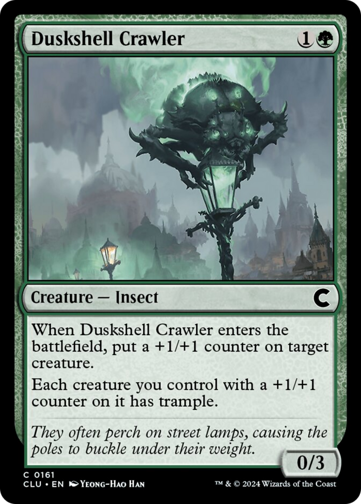 Duskshell Crawler [Ravnica: Clue Edition] | Mindsight Gaming