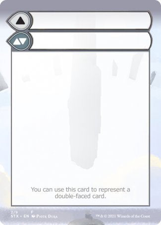 Helper Card (2/9) [Strixhaven: School of Mages Tokens] | Mindsight Gaming