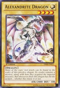 Alexandrite Dragon [YSKR-EN011] Common | Mindsight Gaming