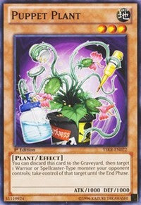 Puppet Plant [YSKR-EN022] Common | Mindsight Gaming