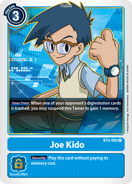 Joe Kido [BT2-085] [Release Special Booster Ver.1.0] | Mindsight Gaming