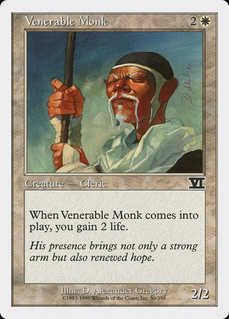 Venerable Monk [Classic Sixth Edition] | Mindsight Gaming