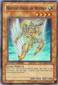 Harvest Angel of Wisdom [CSOC-ENSE1] Super Rare | Mindsight Gaming