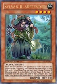 Sylvan Bladefender [LVAL-ENSP1] Ultra Rare | Mindsight Gaming