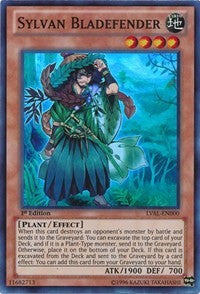 Sylvan Bladefender [LVAL-EN000] Super Rare | Mindsight Gaming