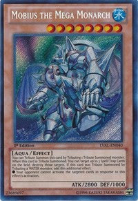 Mobius the Mega Monarch [LVAL-EN040] Secret Rare | Mindsight Gaming