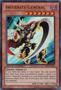 Infernity General [YF03-EN001] Ultra Rare | Mindsight Gaming