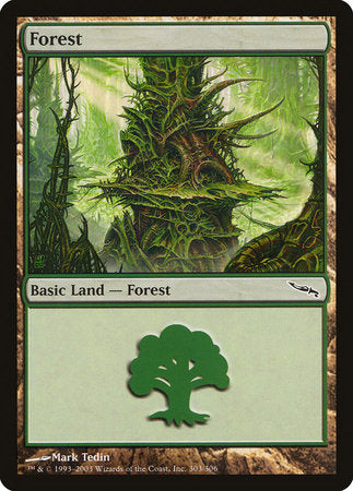 Forest (303) [Mirrodin] | Mindsight Gaming