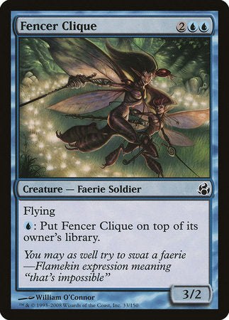 Fencer Clique [Morningtide] | Mindsight Gaming