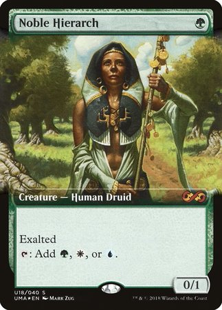Noble Hierarch [Ultimate Box Topper] | Mindsight Gaming