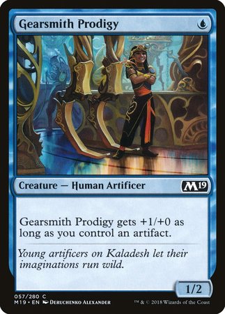 Gearsmith Prodigy [Core Set 2019] | Mindsight Gaming