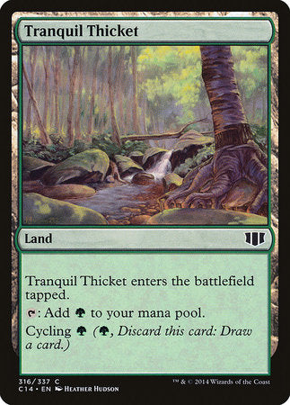 Tranquil Thicket [Commander 2014] | Mindsight Gaming