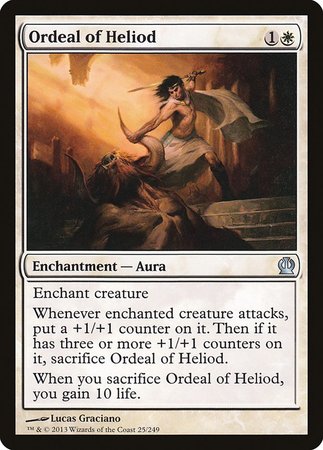 Ordeal of Heliod [Theros] | Mindsight Gaming