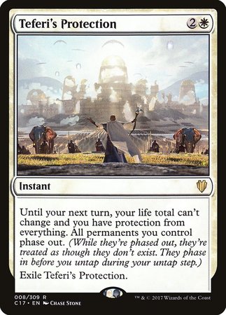 Teferi's Protection [Commander 2017] | Mindsight Gaming