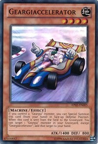 Geargiaccelerator [AP02-EN005] Super Rare | Mindsight Gaming