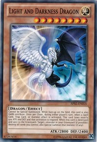 Light and Darkness Dragon [AP02-EN016] Common | Mindsight Gaming