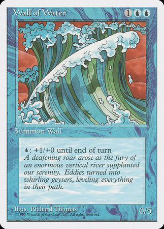 Wall of Water [Fourth Edition] | Mindsight Gaming