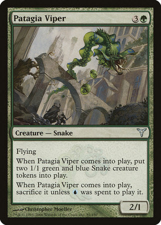 Patagia Viper [Dissension] | Mindsight Gaming