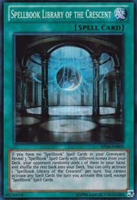 Spellbook Library of the Crescent [AP03-EN009] Super Rare | Mindsight Gaming