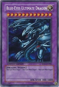 Blue-Eyes Ultimate Dragon [RP01-EN000] Secret Rare | Mindsight Gaming