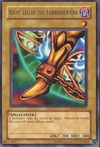 Right Leg of the Forbidden One [RP01-EN017] Rare | Mindsight Gaming