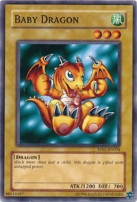 Baby Dragon [RP01-EN034] Common | Mindsight Gaming