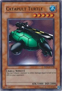 Catapult Turtle [RP01-EN038] Super Rare | Mindsight Gaming