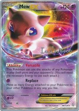 Mew EX (46/124) (American Gothic - Ian Whiton) [World Championships 2013] | Mindsight Gaming