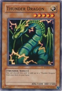 Thunder Dragon [RP01-EN040] Common | Mindsight Gaming