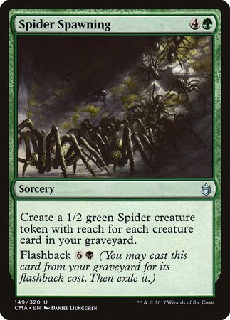 Spider Spawning [Commander Anthology] | Mindsight Gaming