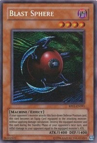 Blast Sphere [RP01-EN091] Secret Rare | Mindsight Gaming