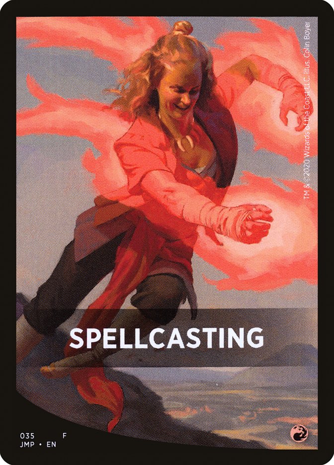 Spellcasting [Jumpstart Front Cards] | Mindsight Gaming