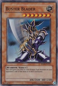 Buster Blader [RP02-EN013] Super Rare | Mindsight Gaming