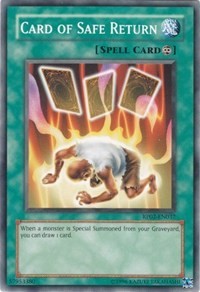 Card of Safe Return [RP02-EN037] Common | Mindsight Gaming