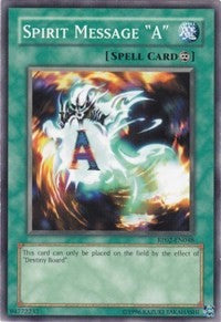 Spirit Message "A" [RP02-EN048] Common | Mindsight Gaming