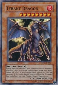 Tyrant Dragon [RP02-EN056] Super Rare | Mindsight Gaming