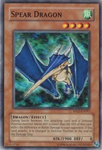 Spear Dragon [RP02-EN057] Common | Mindsight Gaming