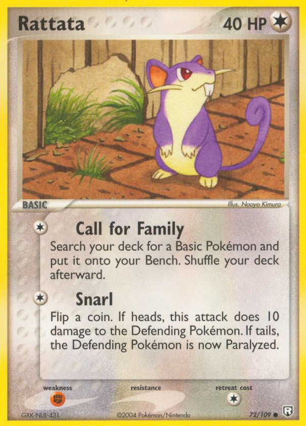 Rattata (72/109) [EX: Team Rocket Returns] | Mindsight Gaming