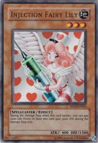 Injection Fairy Lily [RP02-EN065] Ultra Rare | Mindsight Gaming